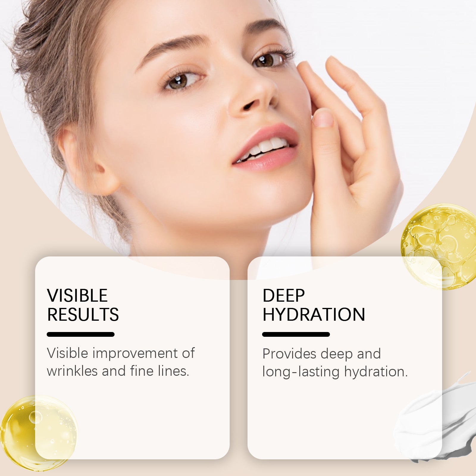 West&Month The Moisturizing Essence Lotion Hydrates And Hydrates The Facial Skin, Rejuvenating It With Youthful Vitality