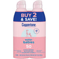Waterbabies Sunscreen Spray SPF 50, Spray on Sunscreen for Babies, Water Resistant, Pediatrician Recommended, 6 Oz, Pack of 2