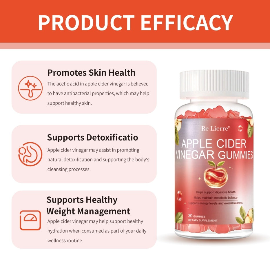 Experience the benefits of our Cider Vinegar Gummies infused with refreshing grapefruit flavor