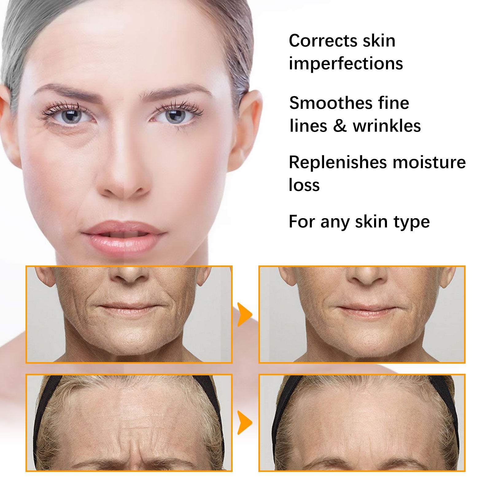 Experience the power of our Turmeric Firming and Beautifying Cream—specifically designed to fade wrinkles, firm your face, and brighten your skin tone. Embrace this effective anti-aging cream that delivers visible results and transforms your complexion.