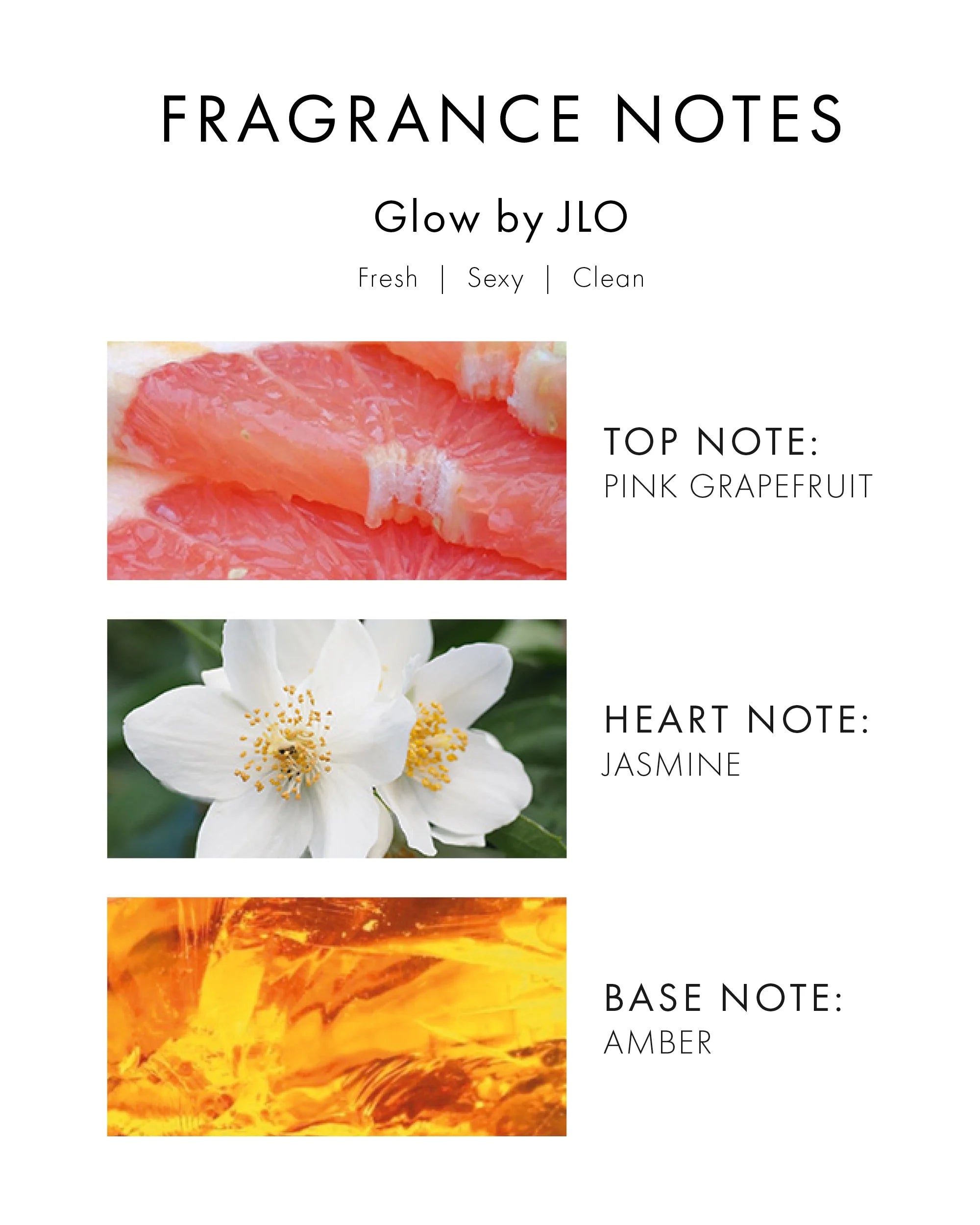 Glow by J Lo Eau De Toilette Perfume 5 Oz