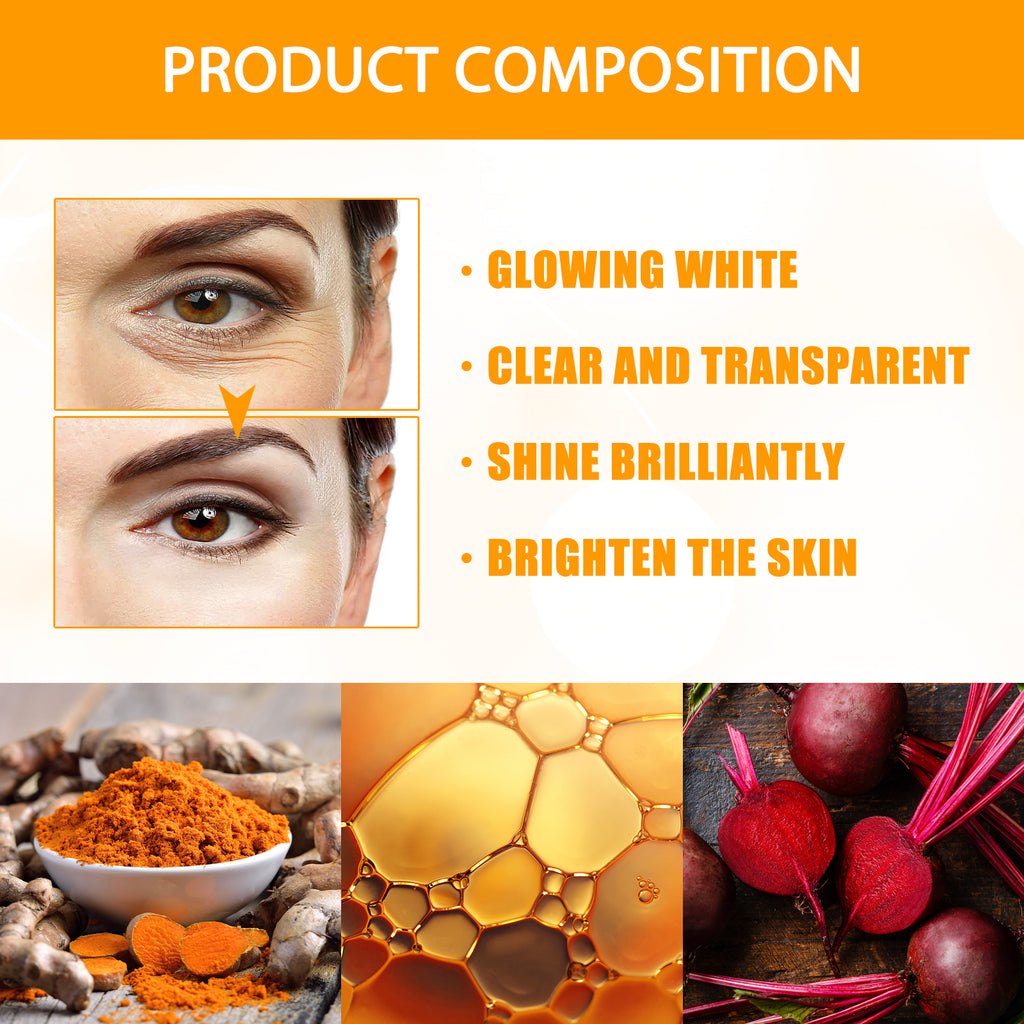 Experience the power of our Turmeric Firming and Beautifying Cream—specifically designed to fade wrinkles, firm your face, and brighten your skin tone. Embrace this effective anti-aging cream that delivers visible results and transforms your complexion.