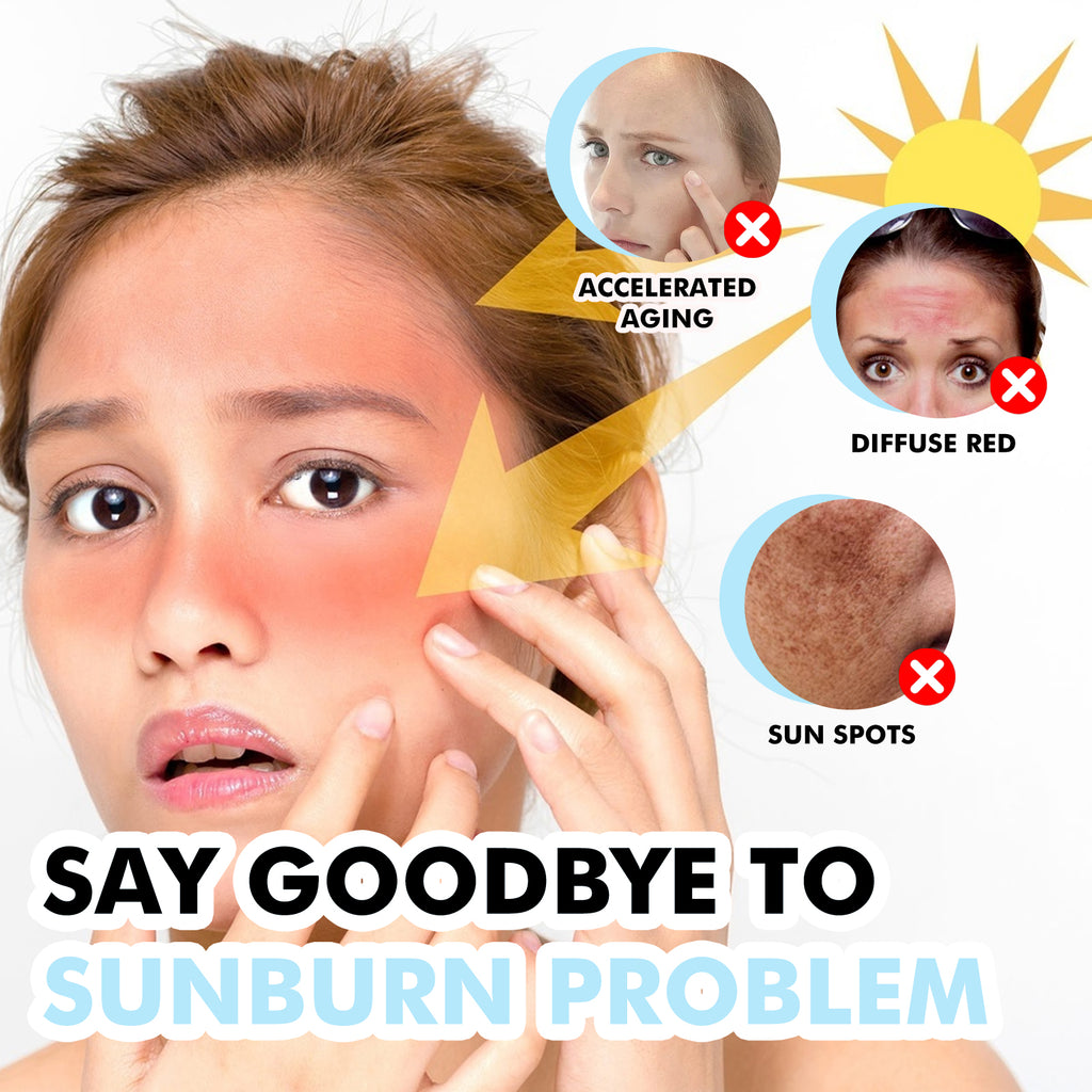 Hoygi Hyaluronic Acid Sunscreen Stick provides gentle moisturizing and UV protection, specifically designed for sunburned and reddened skin.