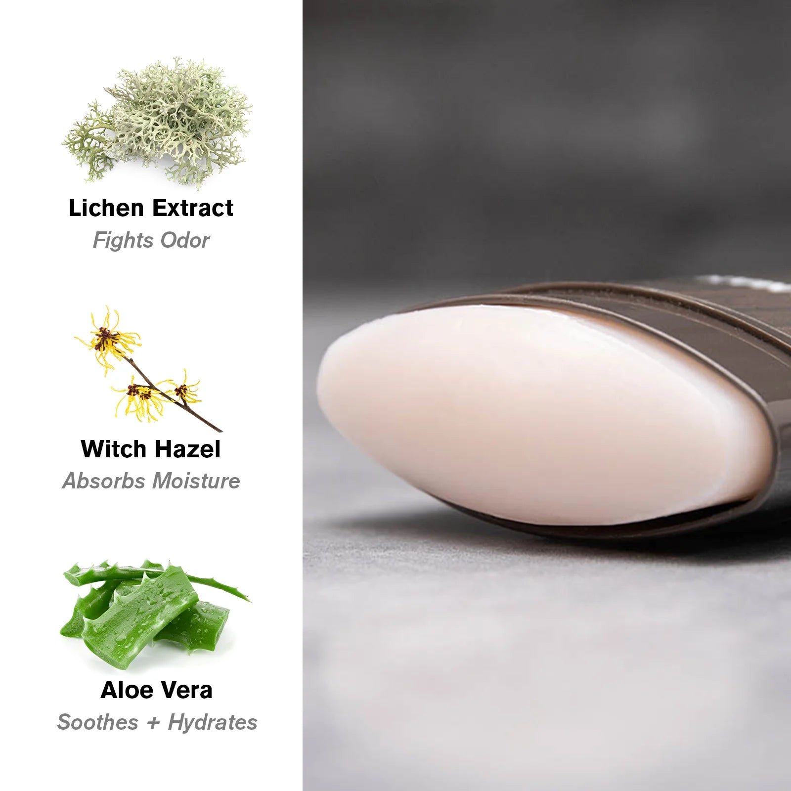 Aluminum Free Deodorant for Men, Sea Salt, Twin Pack, 3Oz Each