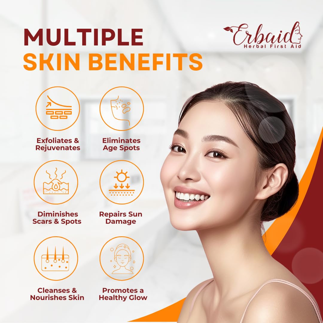 Illuminate Your Skin with Our Natural Turmeric Soap Bar – Perfect for Face & Body, Fades Dark Spots, and Hydrates for a Radiant Glow!