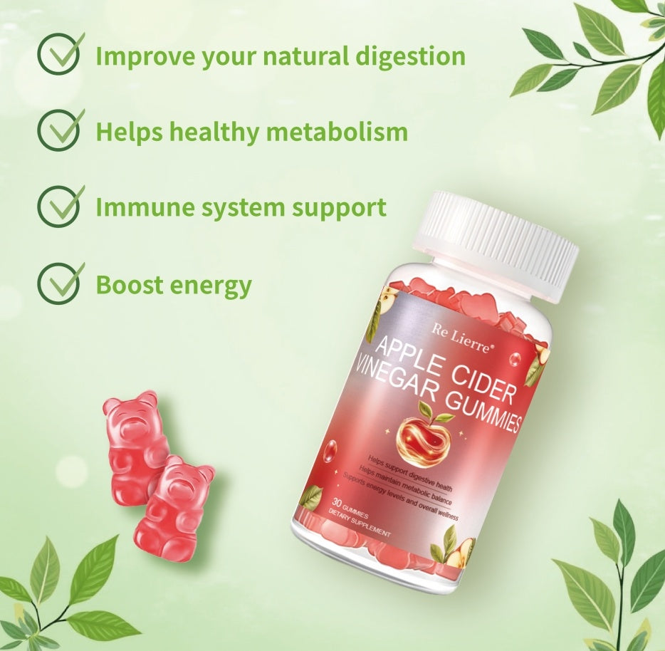 Experience the benefits of our Cider Vinegar Gummies infused with refreshing grapefruit flavor