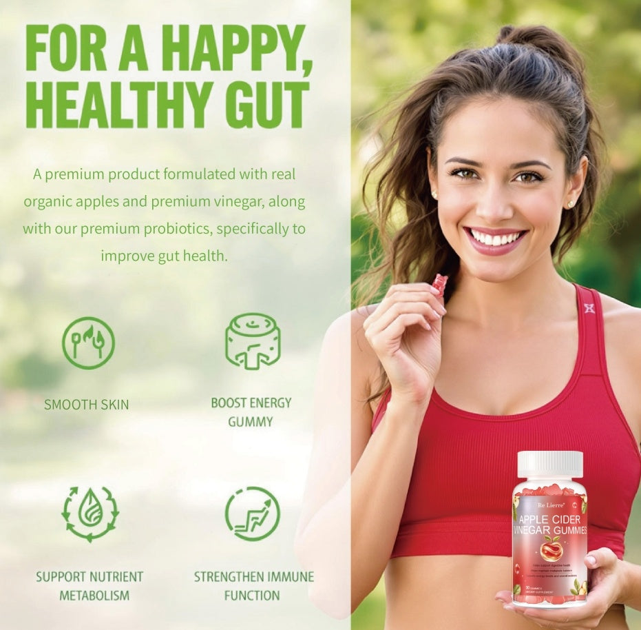 Experience the benefits of our Cider Vinegar Gummies infused with refreshing grapefruit flavor