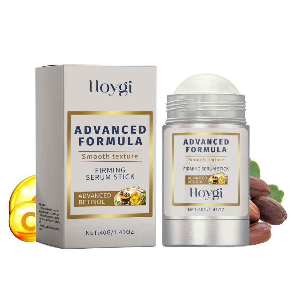 Hoygi Retinol Firming Bar: Lightens fine lines, hydrates, firms, smooths skin, and improves dullness.