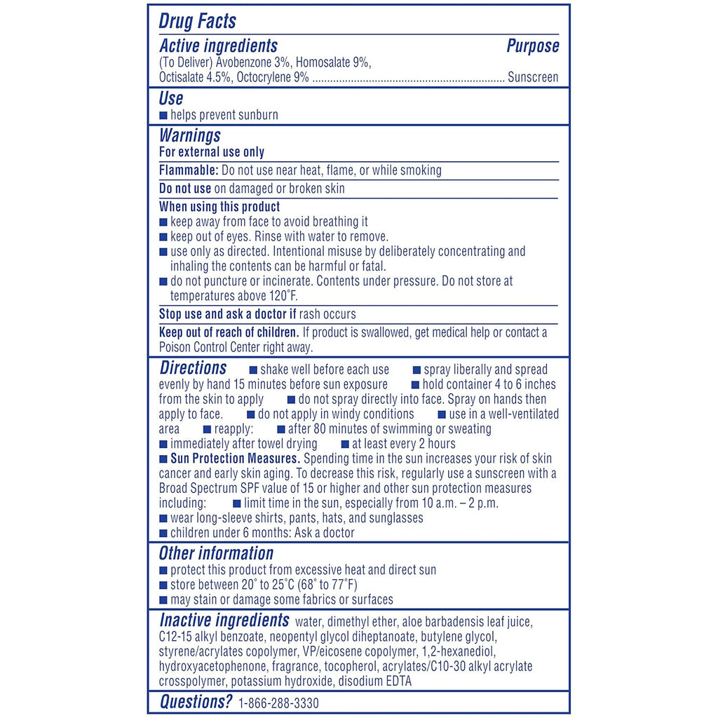 Waterbabies Sunscreen Spray SPF 50, Spray on Sunscreen for Babies, Water Resistant, Pediatrician Recommended, 6 Oz, Pack of 2