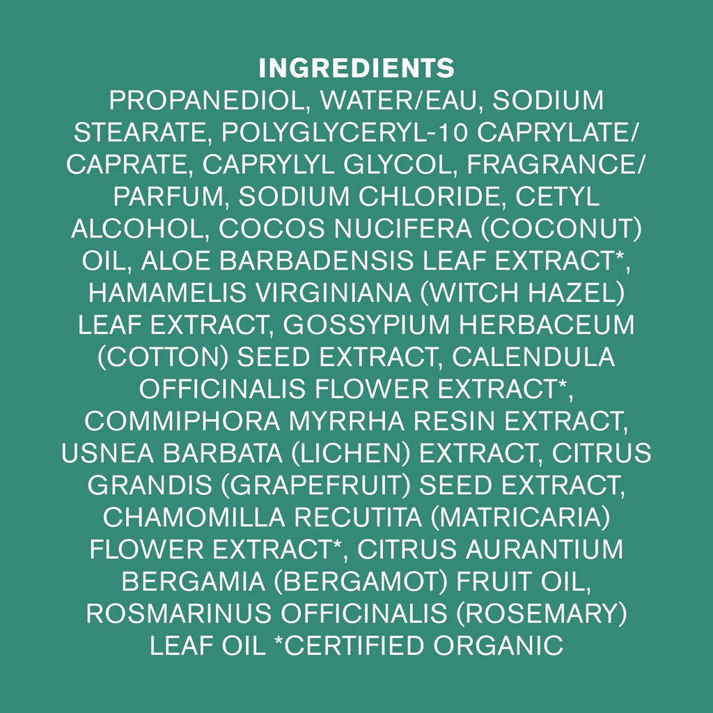 Aluminum Free Deodorant for Men, Sea Salt, Twin Pack, 3Oz Each