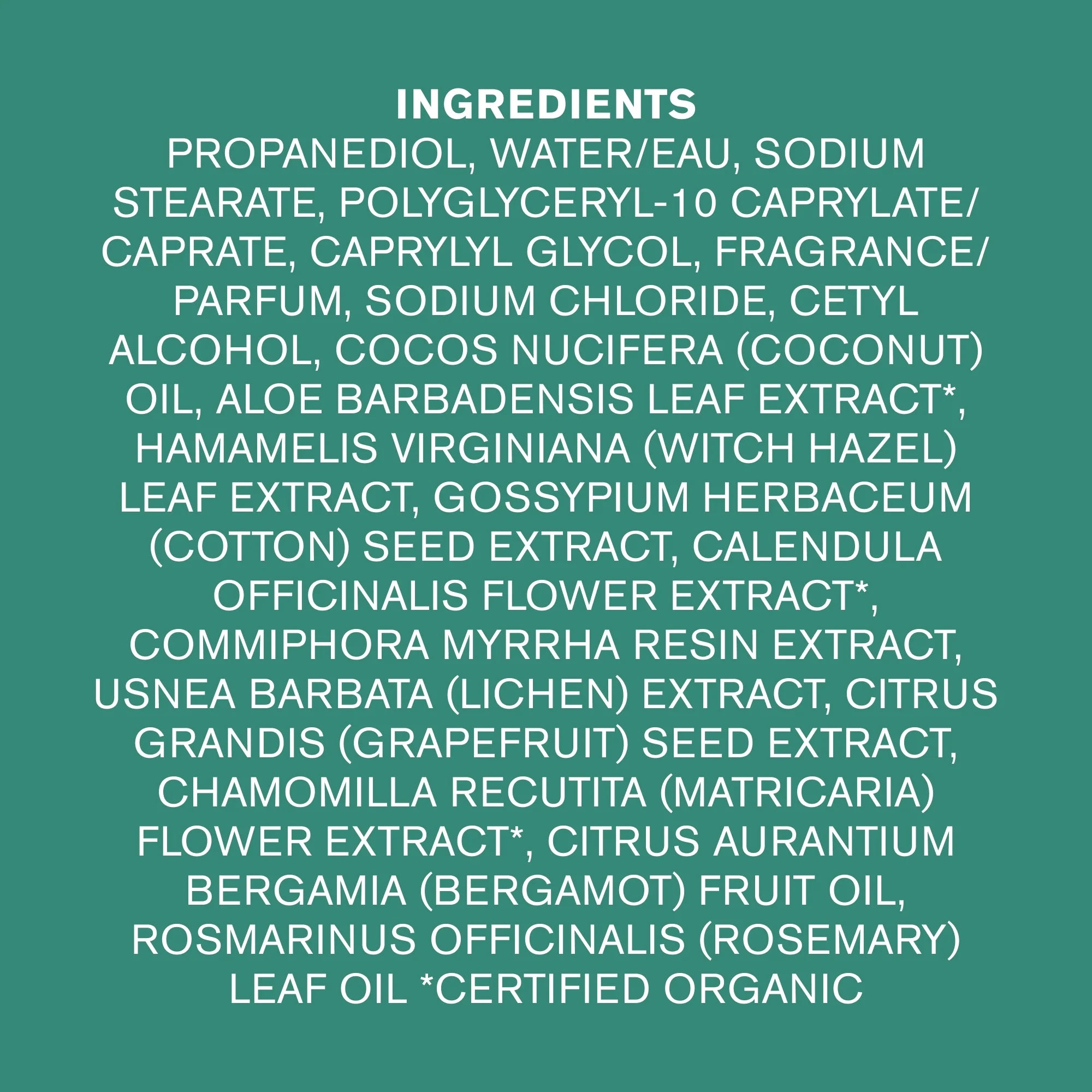 Aluminum Free Deodorant for Men, Sea Salt, Twin Pack, 3Oz Each