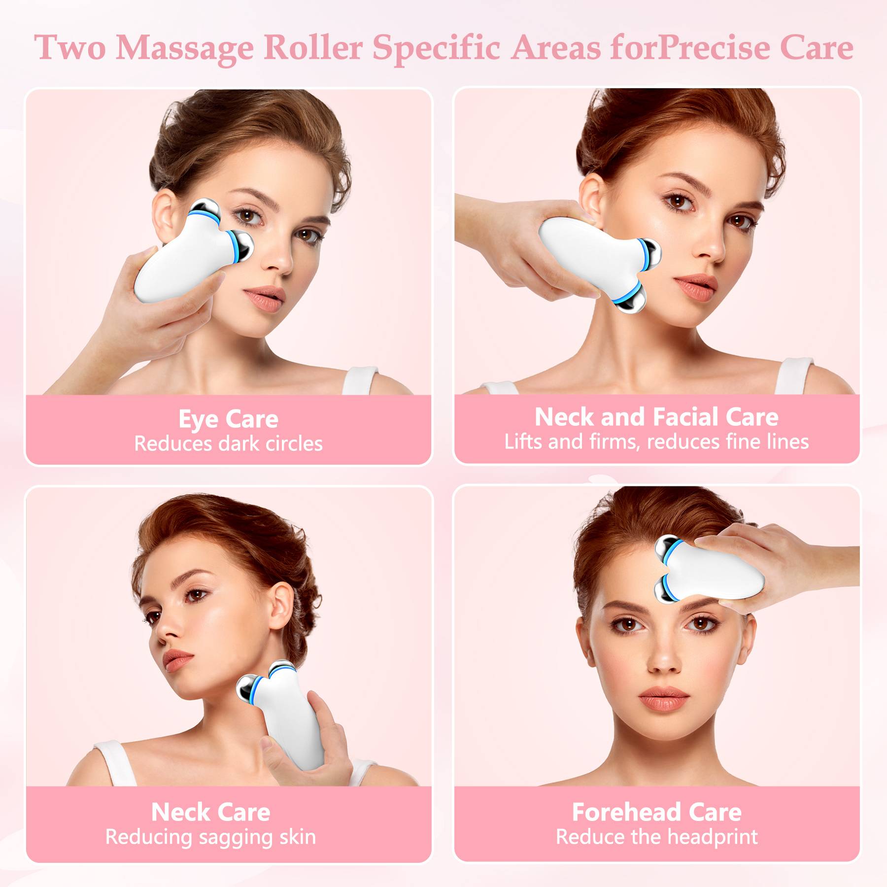 Transform Your Skin with Our Microcurrent Facial Device: Fight Aging and Wrinkles While Maximizing Skin Care Absorption!