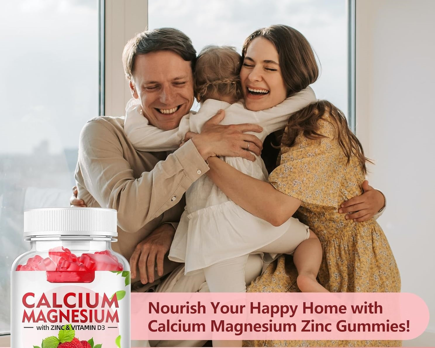 Introducing our delicious Calcium and Magnesium Gummies! Packed with essential nutrients, these tasty gummies support strong bones and muscle function while adding a fun twist to your daily wellness routine.