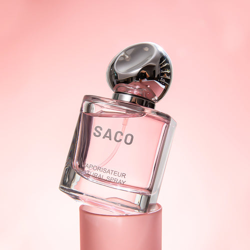 Discover SACO: a captivating perfume that offers a long-lasting fragrance experience.