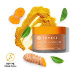 Nourishing Turmeric Moisturizer Cream for Face and Body - Hydrating and Revitalizing Formula with Shea Butter and Colloidal Oatmeal - 60 ml