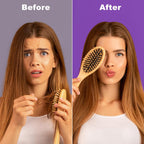 Revitalize Your Hair with Our Ultimate Hair Growth Shampoo and Conditioner Set - Infused with Rosemary, Biotin, Argan, and Castor Oils for Thinning, Damaged, and Curly Hair