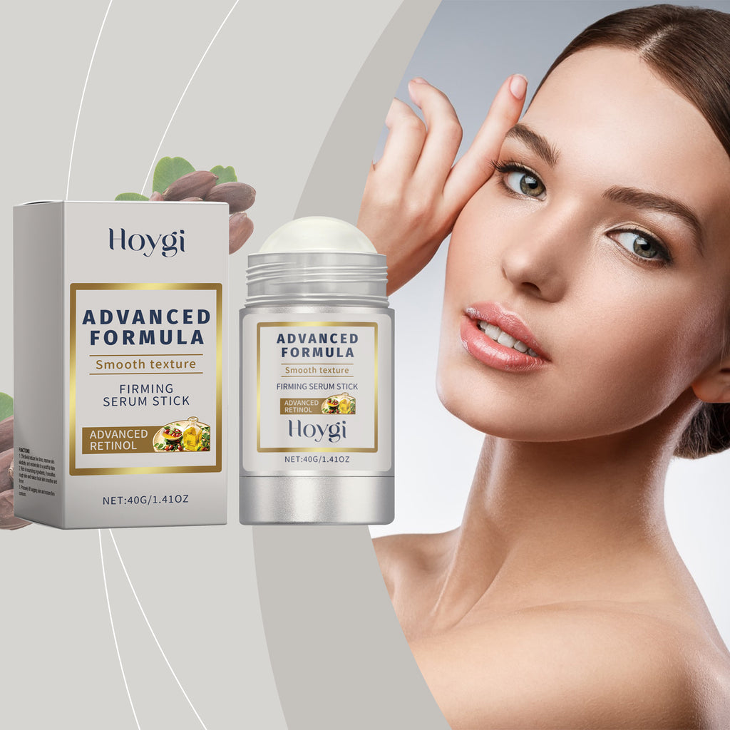 Hoygi Retinol Firming Bar: Lightens fine lines, hydrates, firms, smooths skin, and improves dullness.