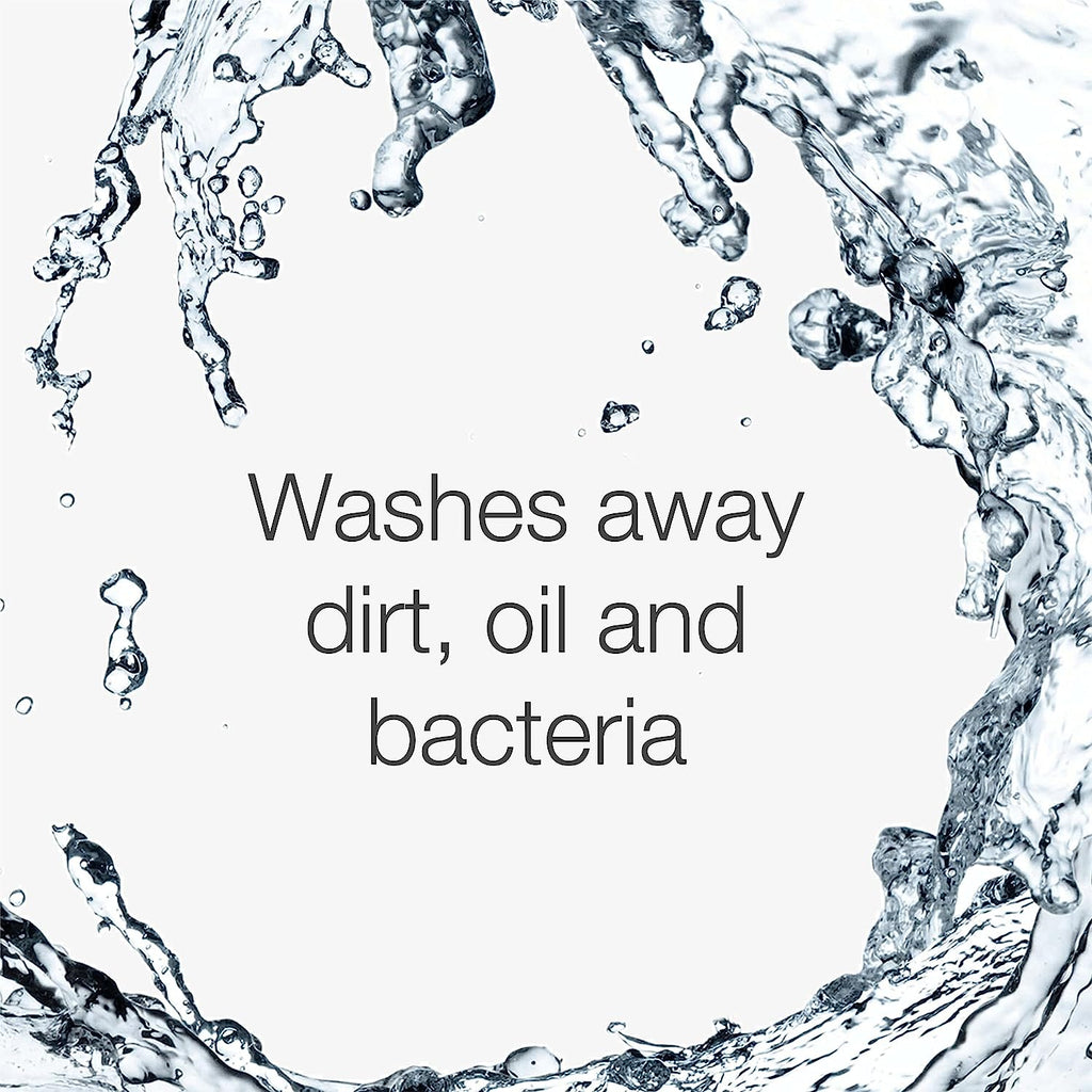 Oil-Free Acne Face Wash Cream Cleanser, 2% Salicylic Acid Acne Treatment, Daily Facial Cleanser for Acne-Prone Skin, 6.7 Fl. Oz