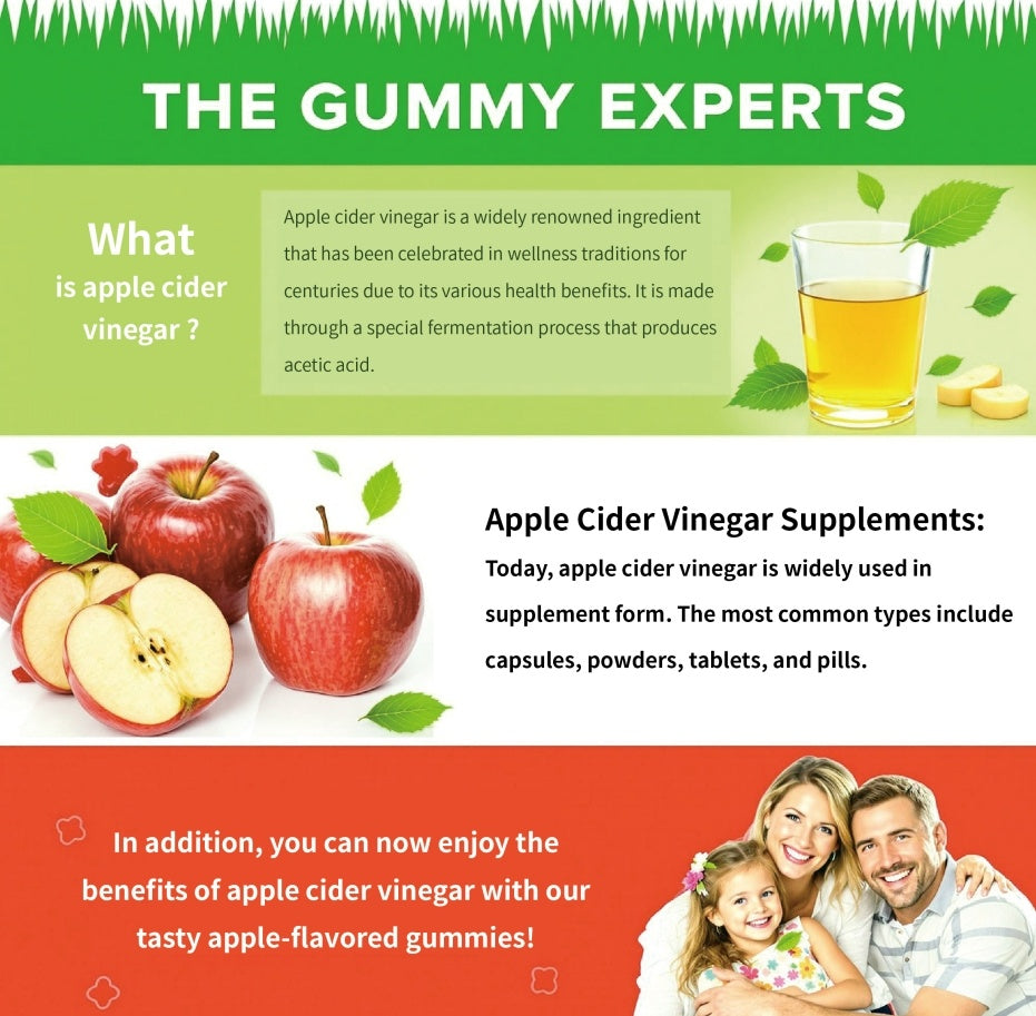 Experience the benefits of our Cider Vinegar Gummies infused with refreshing grapefruit flavor