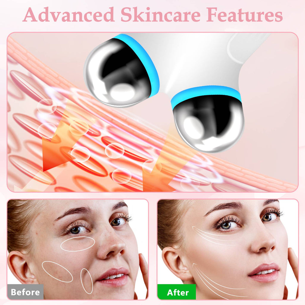 Transform Your Skin with Our Microcurrent Facial Device: Fight Aging and Wrinkles While Maximizing Skin Care Absorption!