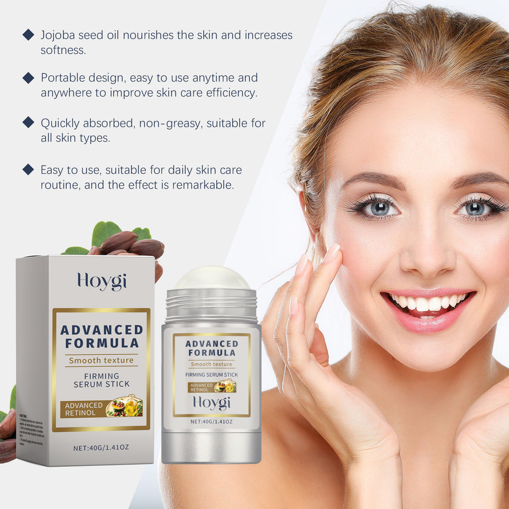 Hoygi Retinol Firming Bar: Lightens fine lines, hydrates, firms, smooths skin, and improves dullness.