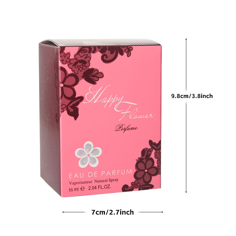 Experience the allure of a niche fragrance that lasts all day.