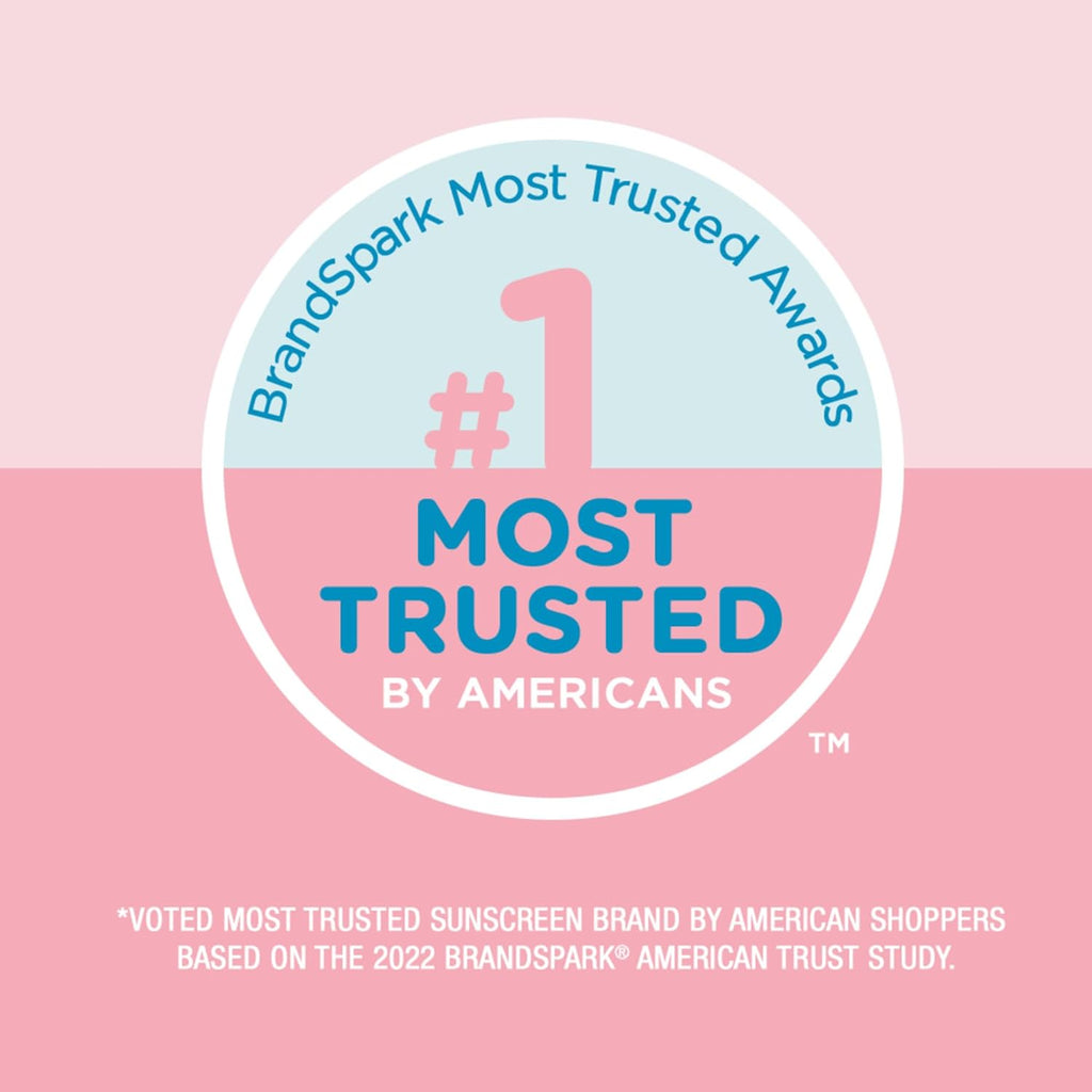 Waterbabies Sunscreen Spray SPF 50, Spray on Sunscreen for Babies, Water Resistant, Pediatrician Recommended, 6 Oz, Pack of 2