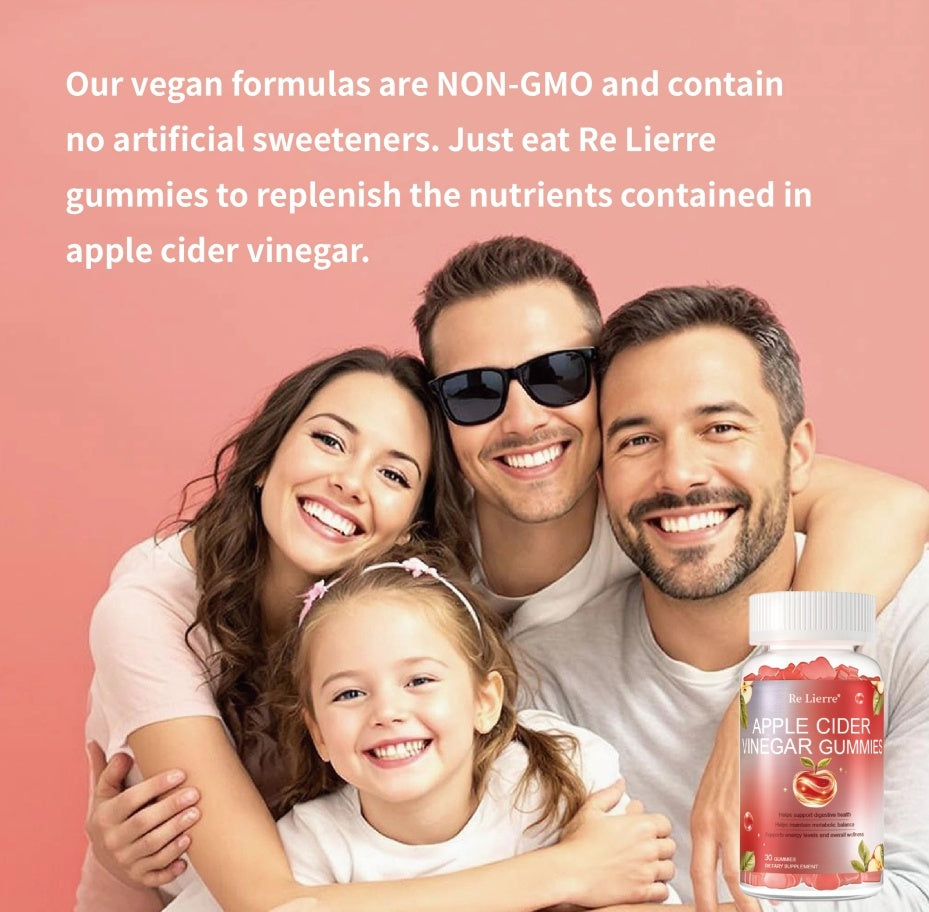 Experience the benefits of our Cider Vinegar Gummies infused with refreshing grapefruit flavor