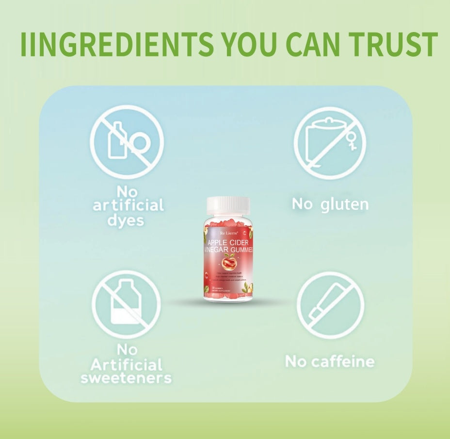 Experience the benefits of our Cider Vinegar Gummies infused with refreshing grapefruit flavor