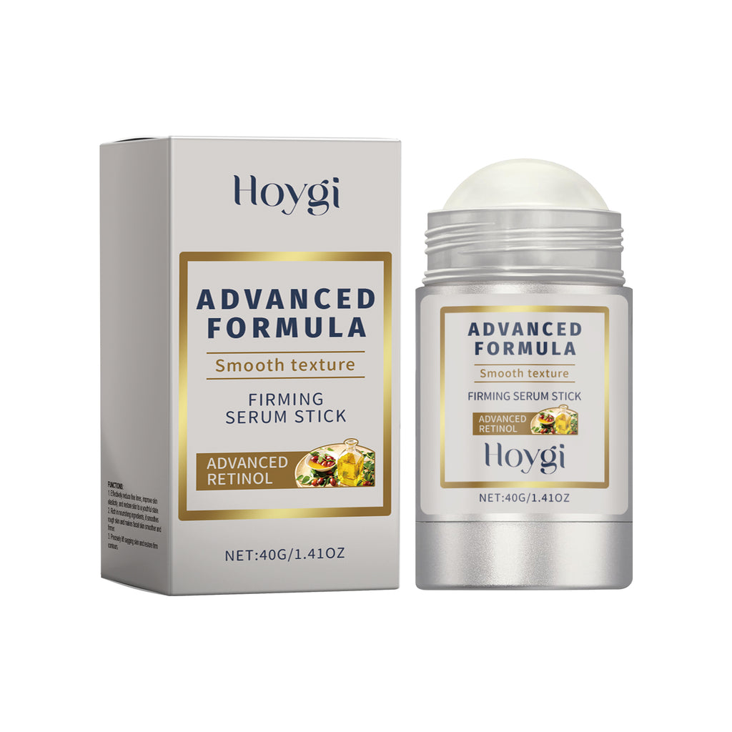 Hoygi Retinol Firming Bar: Lightens fine lines, hydrates, firms, smooths skin, and improves dullness.