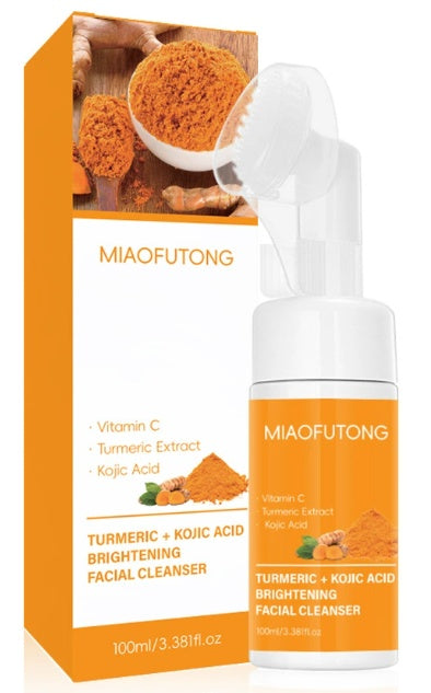 Discover the revitalizing power of Koji Sour Turmeric Cleansing Mousse, designed to purify and rejuvenate your skin.