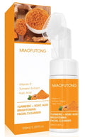 Discover the revitalizing power of Koji Sour Turmeric Cleansing Mousse, designed to purify and rejuvenate your skin.