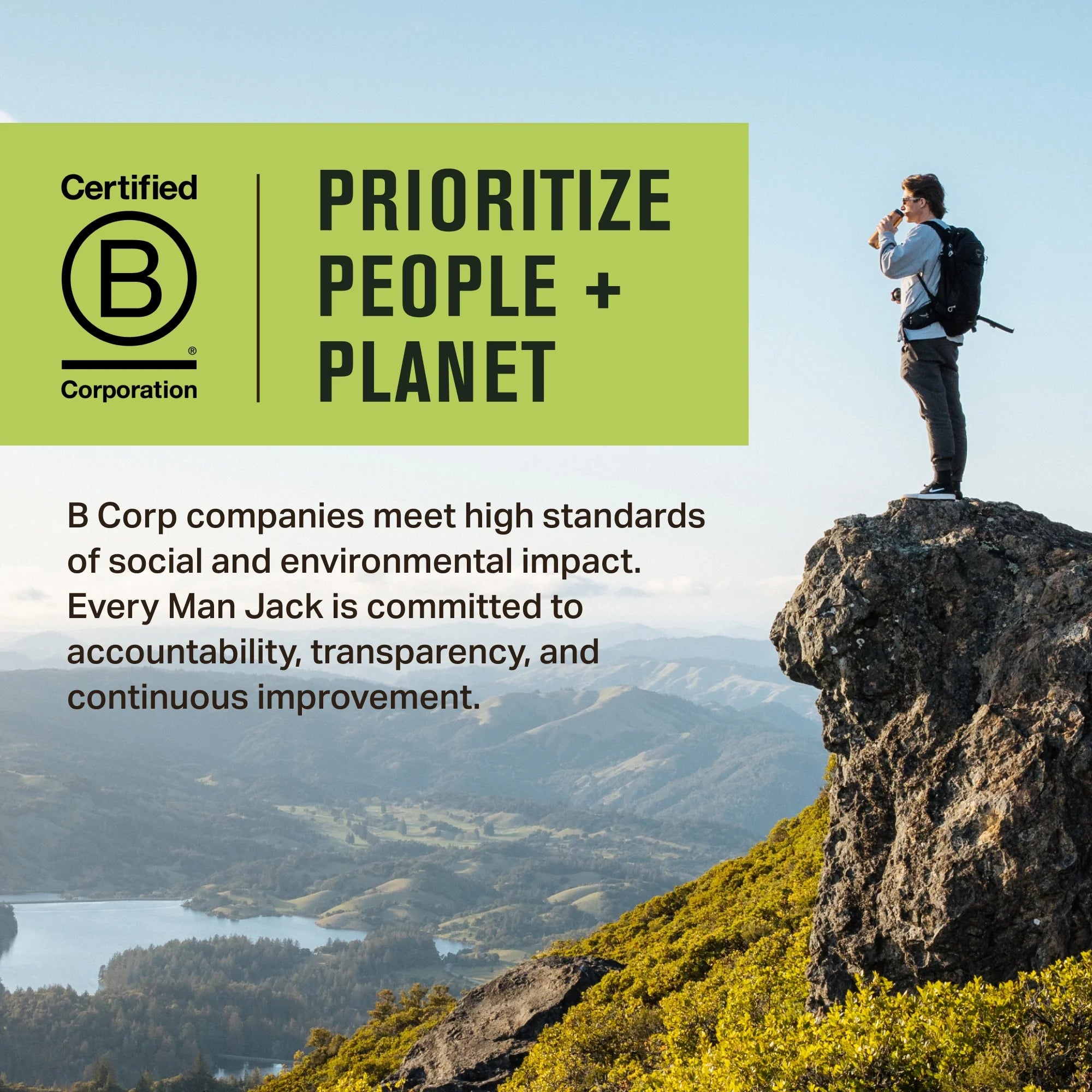 Aluminum Free Deodorant for Men, Sea Salt, Twin Pack, 3Oz Each